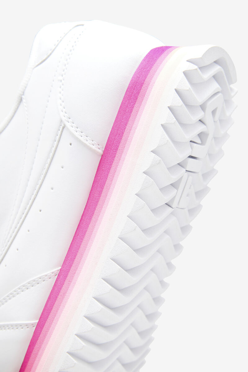 Fila Fila Orbit Stripe White / Pink / Pink | xpLImKFAnzP