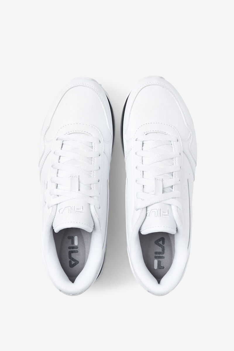 Fila Fila Orbit Stripe White / Silver | Q5MIUUxAInh