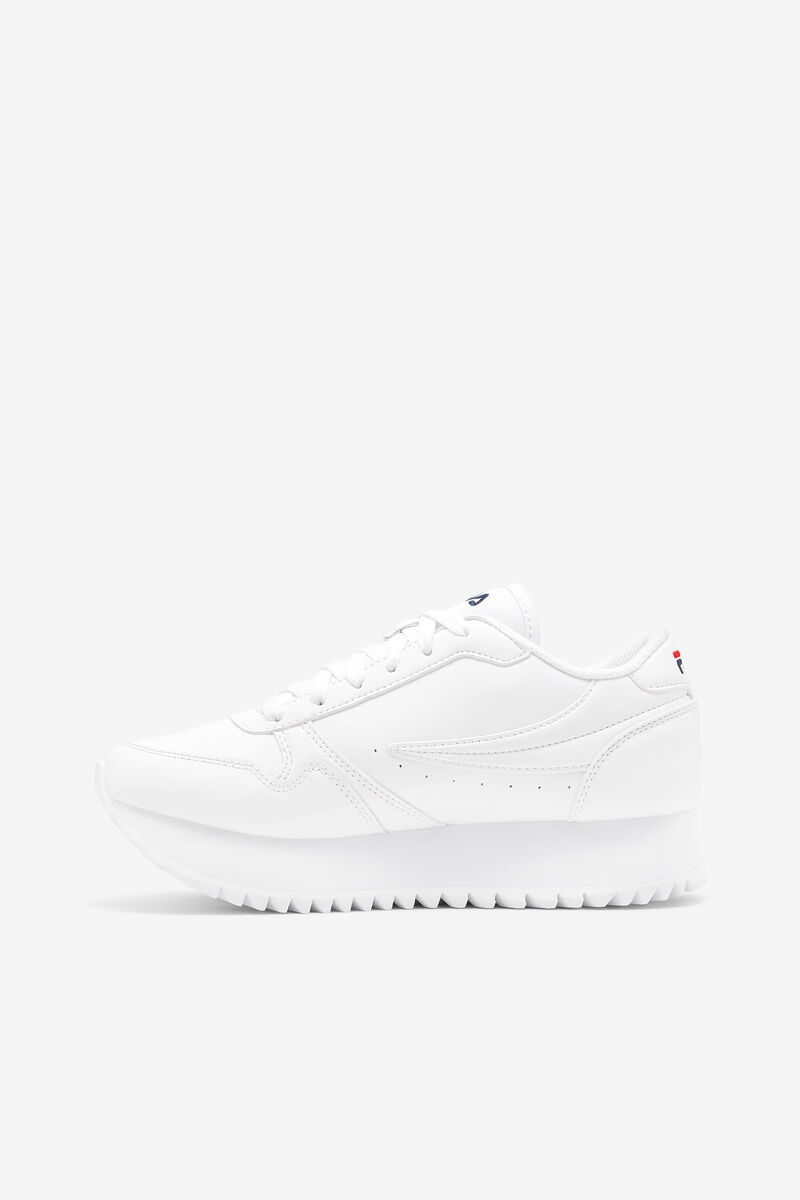 Fila Fila Orbit White / Navy / Red | 4Myr4AYV8gZ