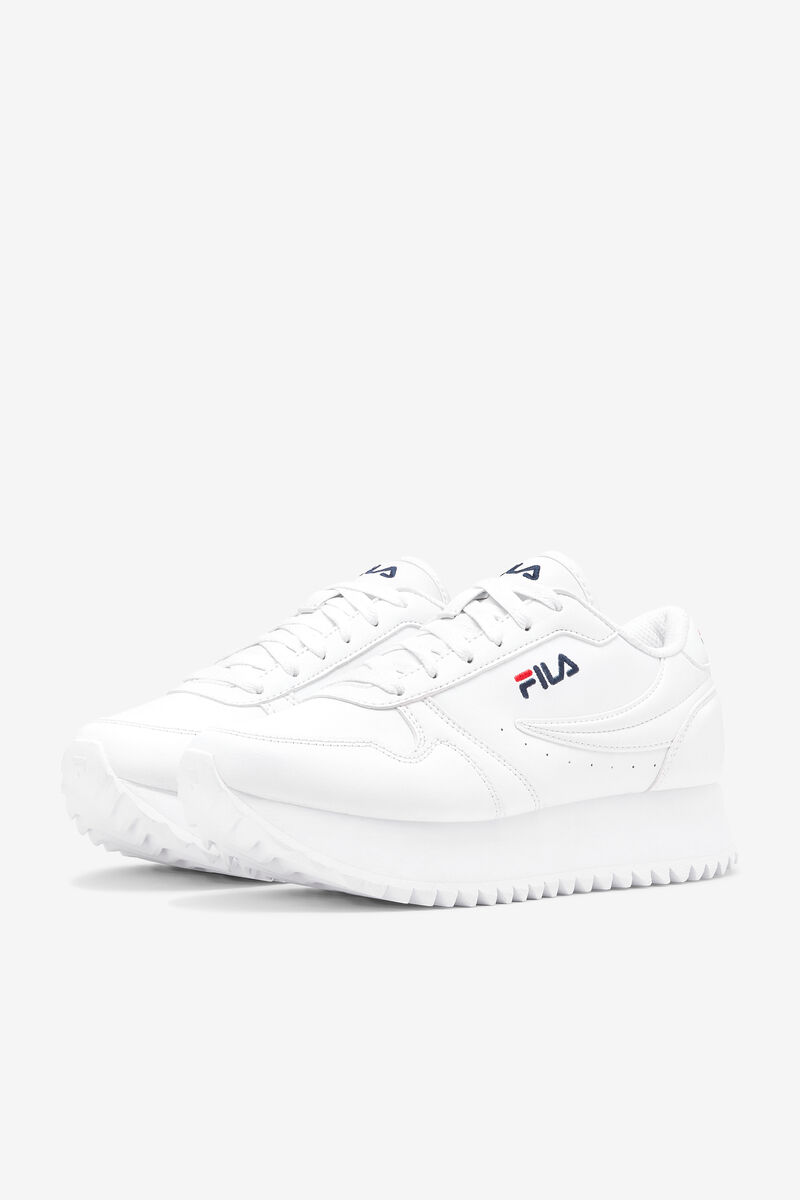 Fila Fila Orbit White / Navy / Red | 4Myr4AYV8gZ