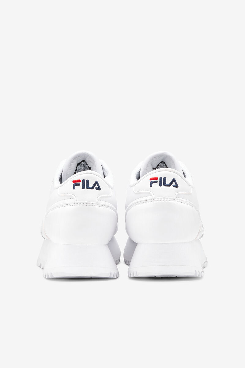 Fila Fila Orbit White / Navy / Red | 4Myr4AYV8gZ