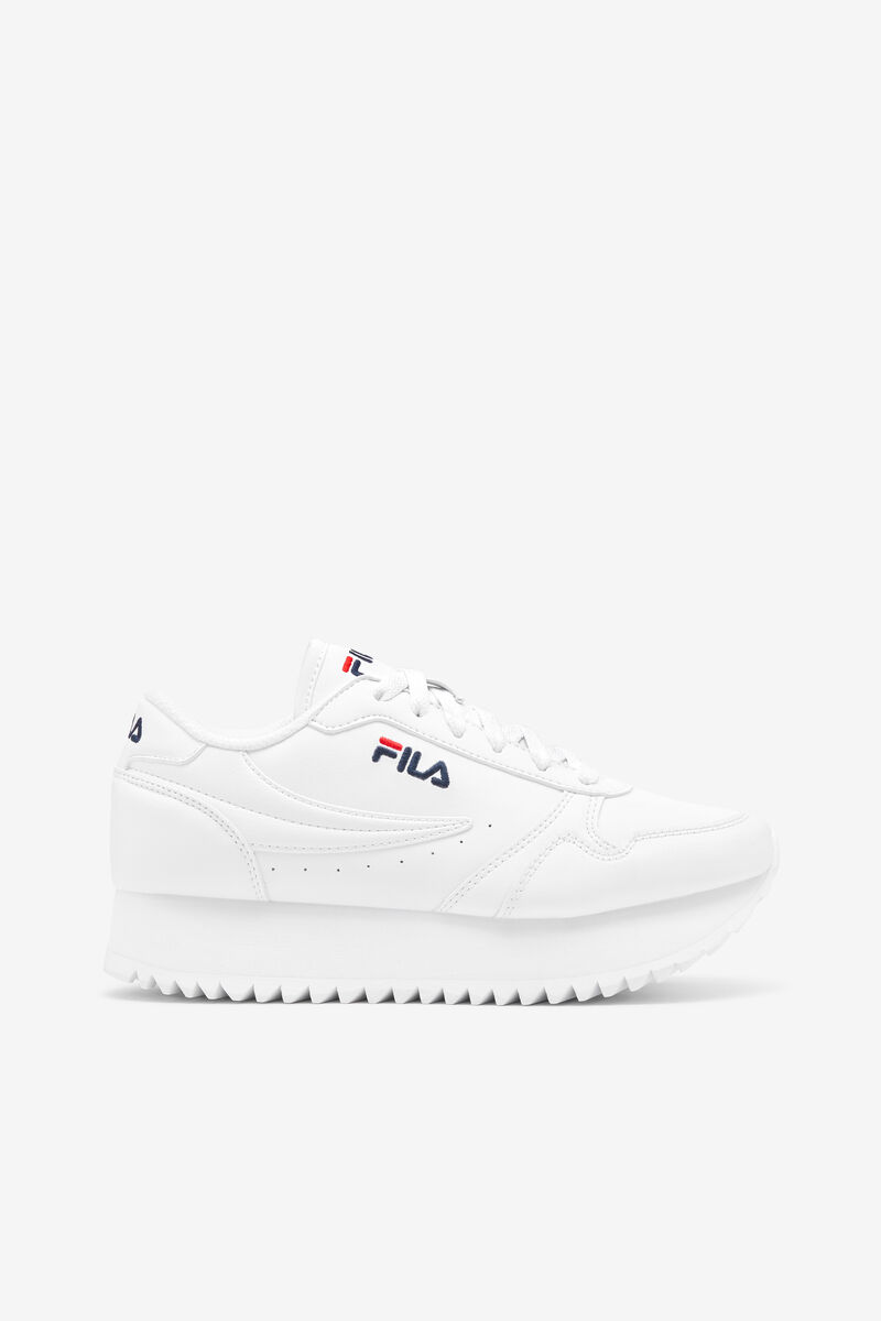 Fila Fila Orbit White / Navy / Red | 4Myr4AYV8gZ