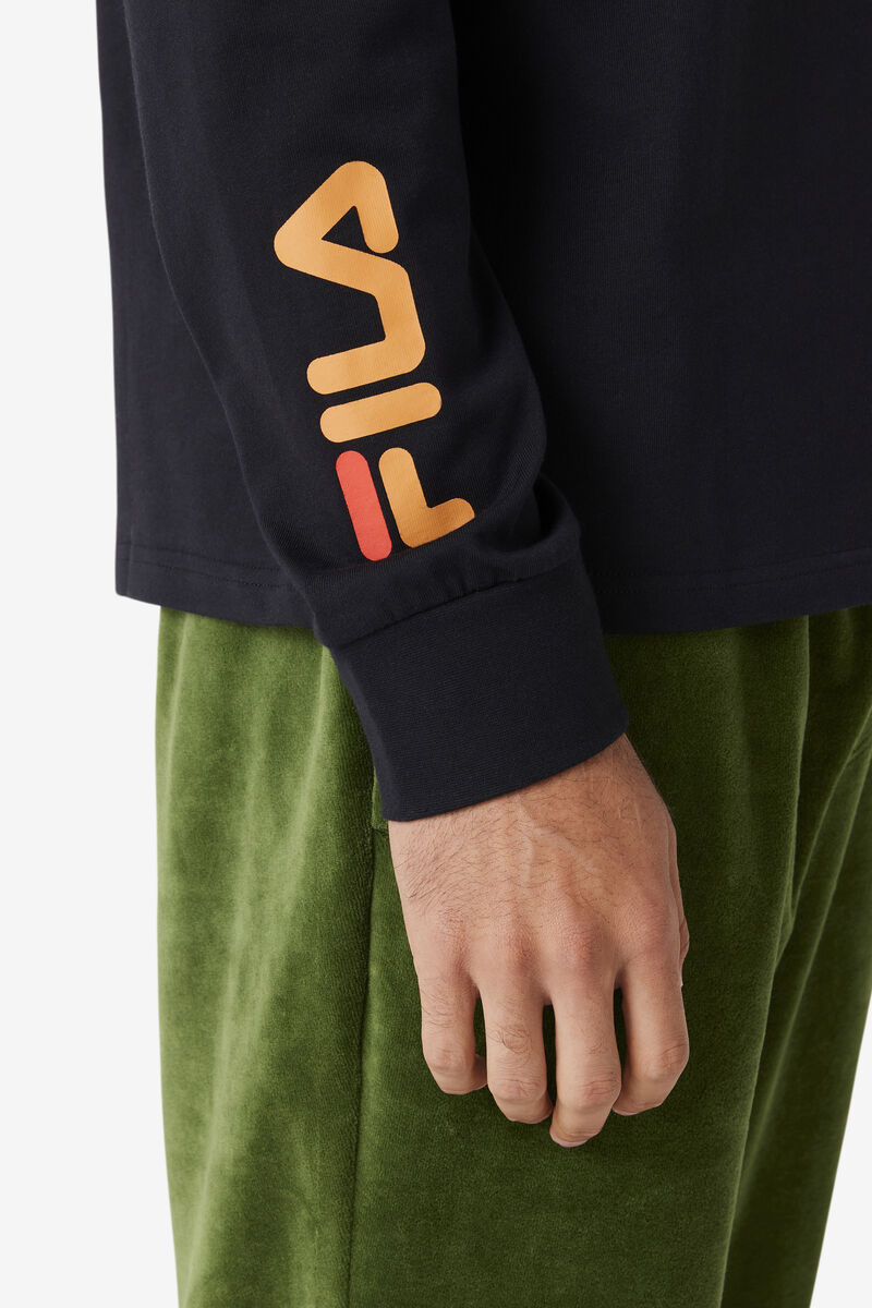 Fila Fila X Paterson Long Sleeve Black | uaskEDgl67A