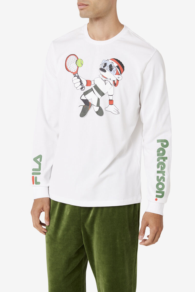 Fila Fila X Paterson Long Sleeve White | DtD3H6Wixkx