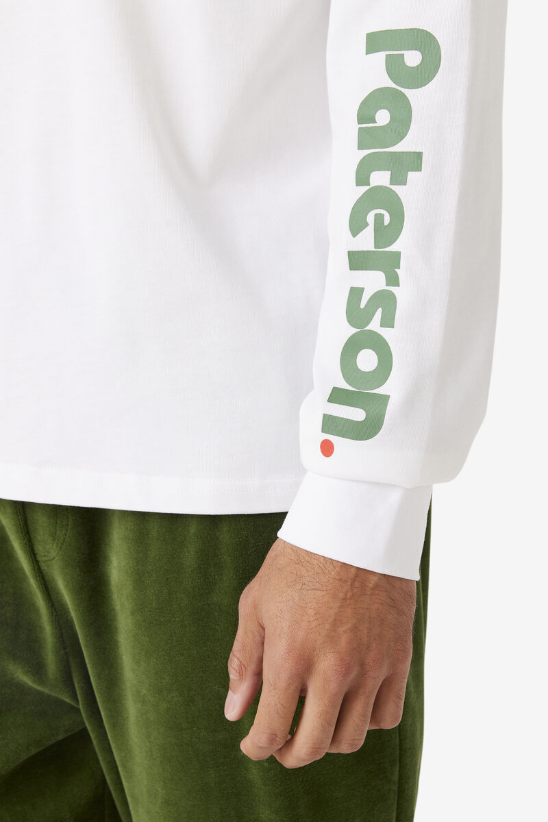 Fila Fila X Paterson Long Sleeve White | DtD3H6Wixkx