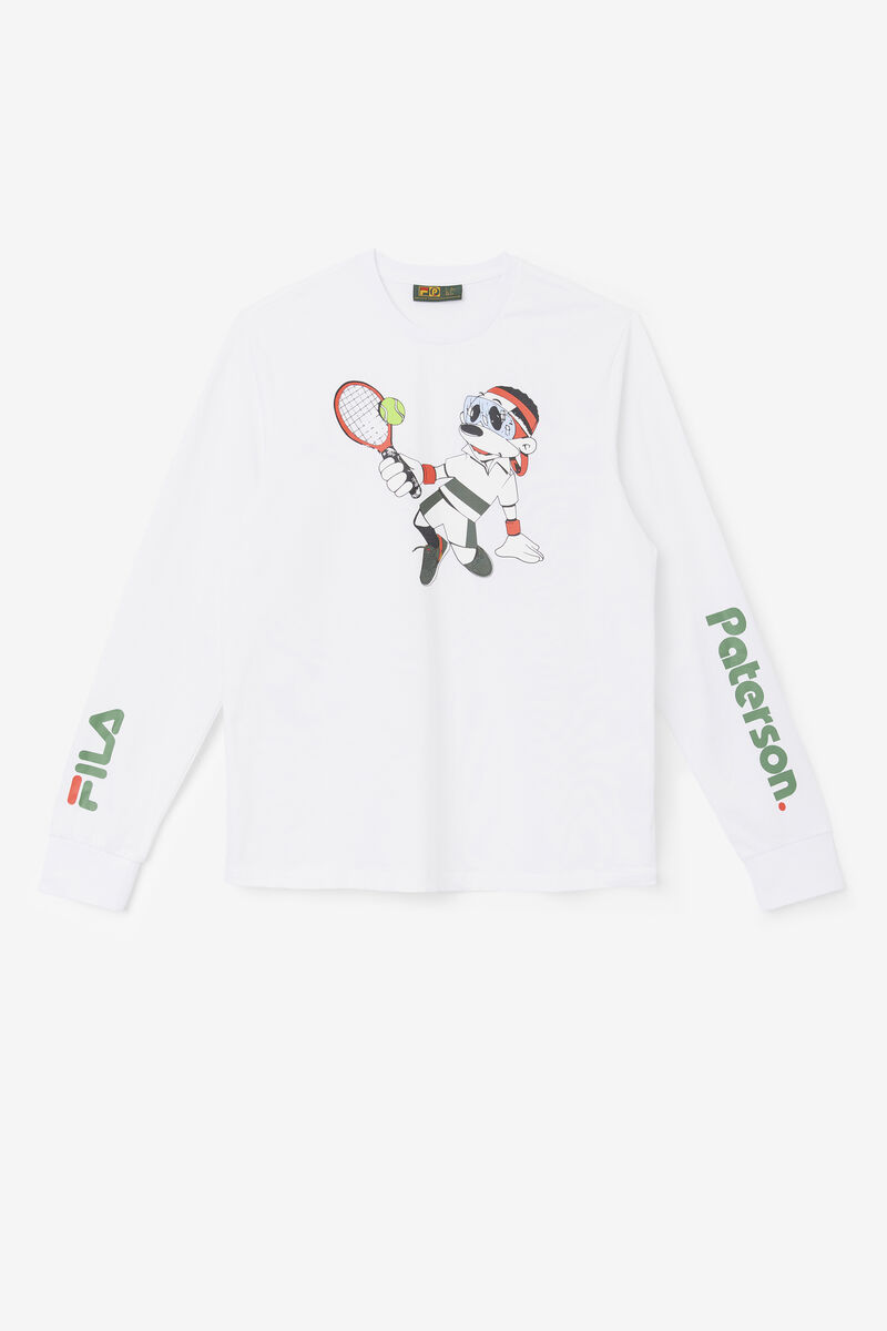 Fila Fila X Paterson Long Sleeve White | DtD3H6Wixkx