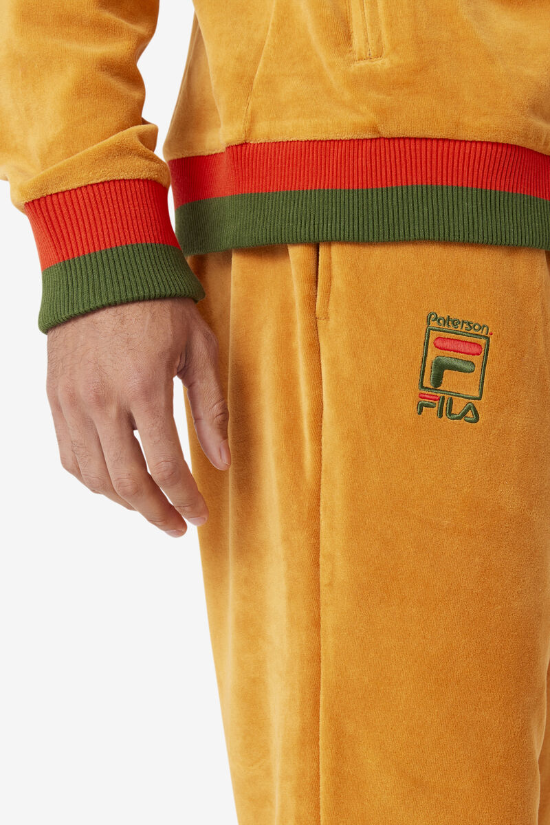 Fila Fila X Paterson Velour Pant Orange | 6McGf4nsnqv