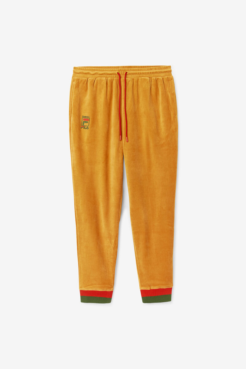 Fila Fila X Paterson Velour Pant Orange | 6McGf4nsnqv