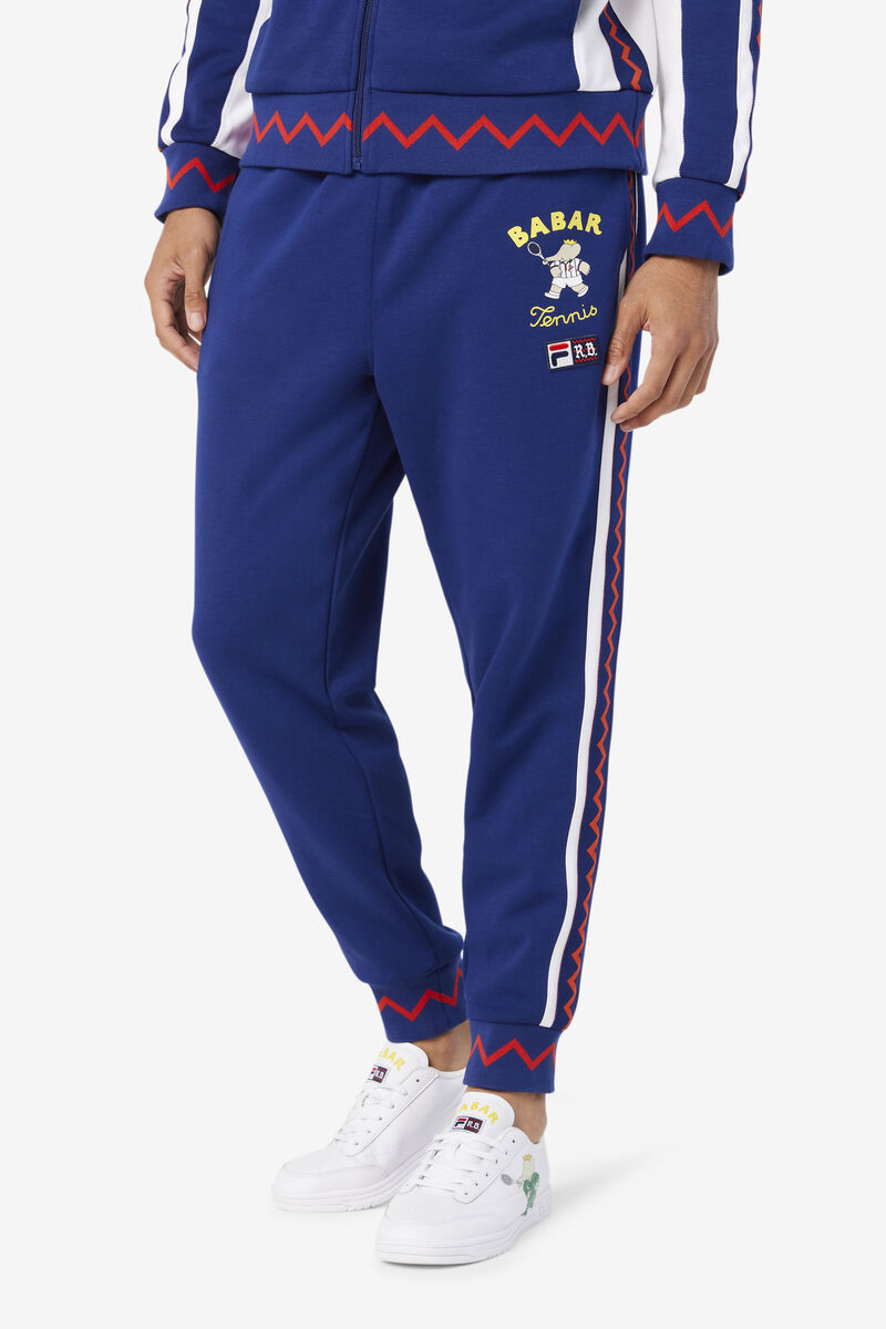 Fila Fila X Rb Babar Evertt Jogger Blue / White | 8Ce2HSoehUc