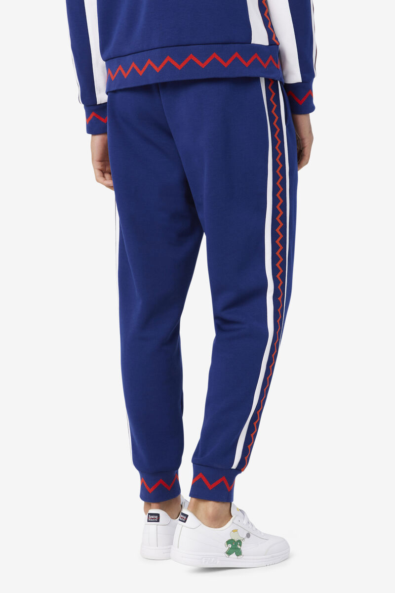 Fila Fila X Rb Babar Evertt Jogger Blue / White | 8Ce2HSoehUc