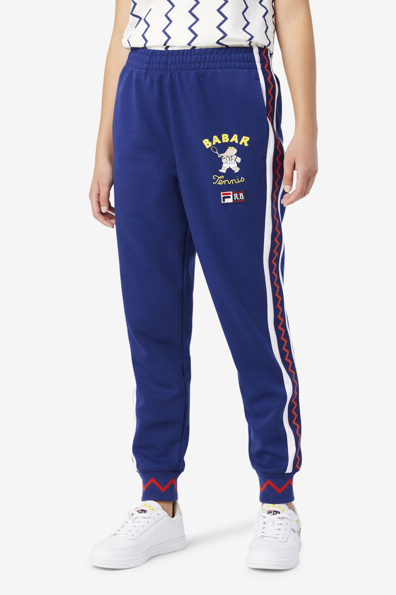 Fila Fila X Rb Babar Evertt Jogger Blue / White | 8Ce2HSoehUc