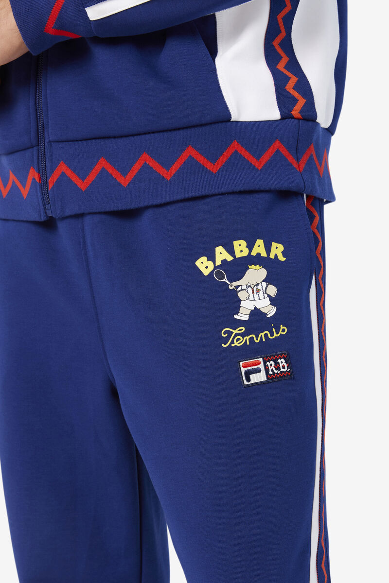 Fila Fila X Rb Babar Evertt Jogger Blue / White | 8Ce2HSoehUc