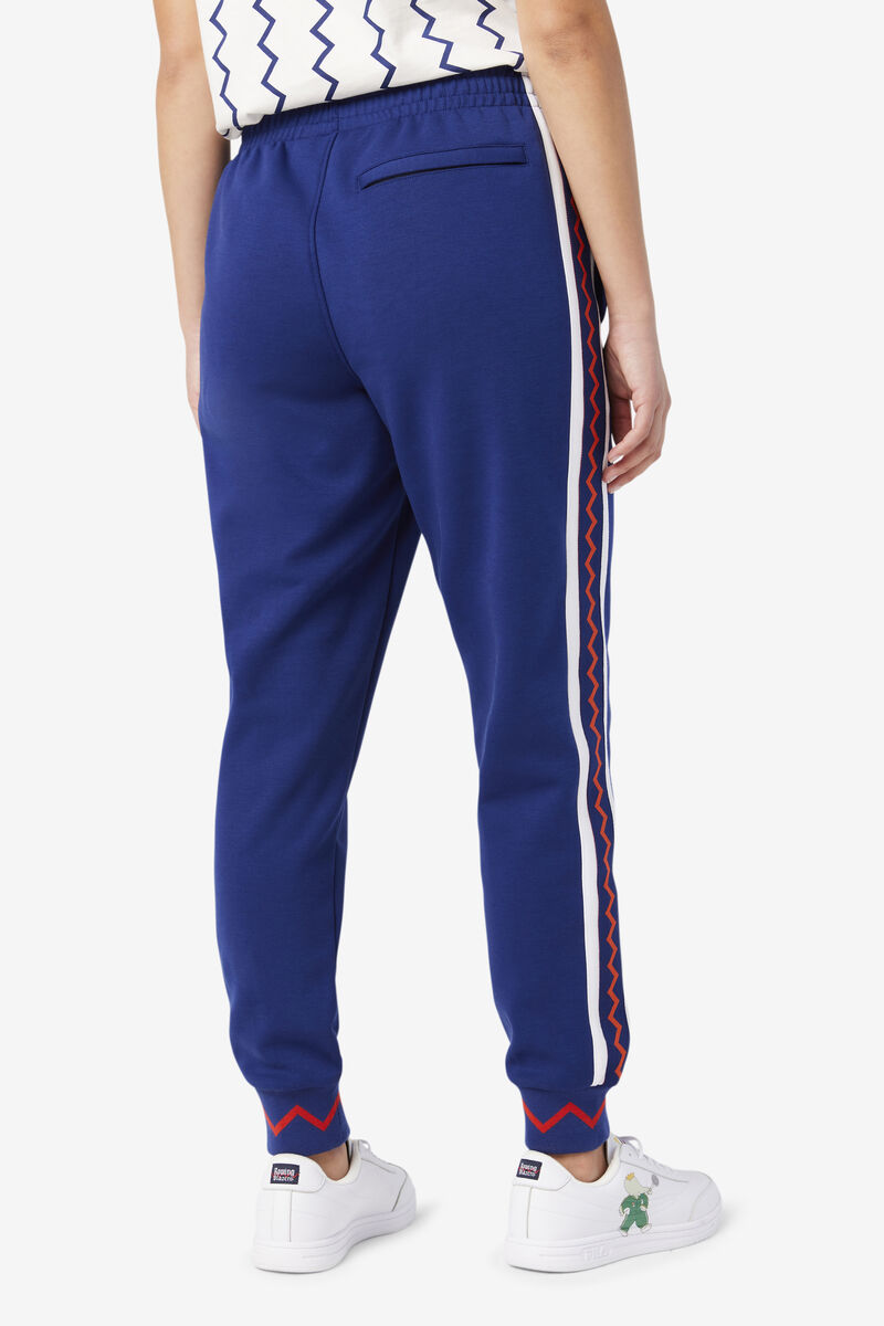 Fila Fila X Rb Babar Evertt Jogger Blue / White | 8Ce2HSoehUc