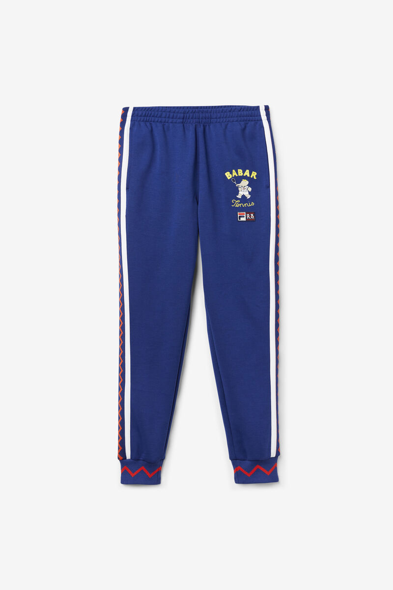 Fila Fila X Rb Babar Evertt Jogger Blue / White | 8Ce2HSoehUc