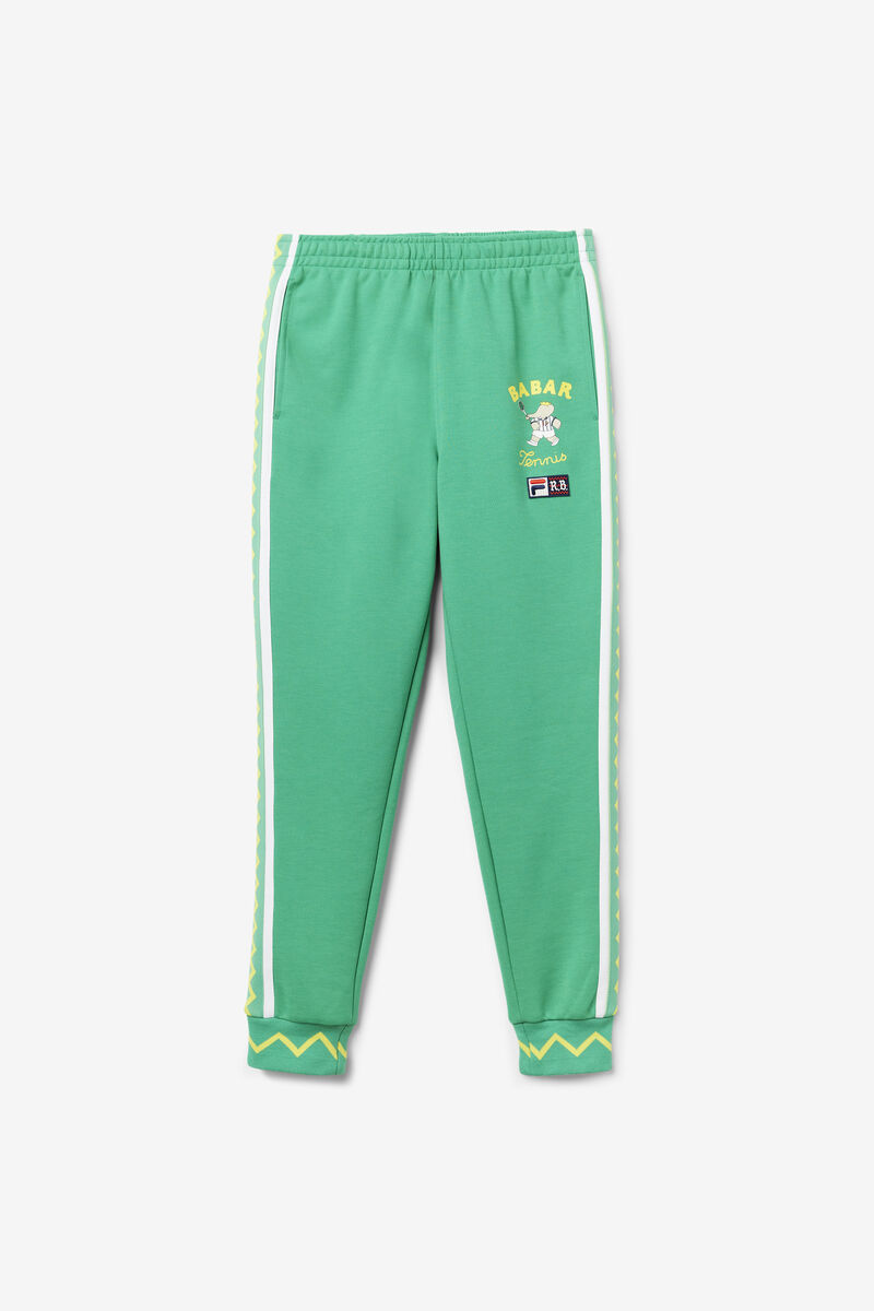 Fila Fila X Rb Babar Evertt Jogger Deep Mint / White | 7Rqt2tjy4UP