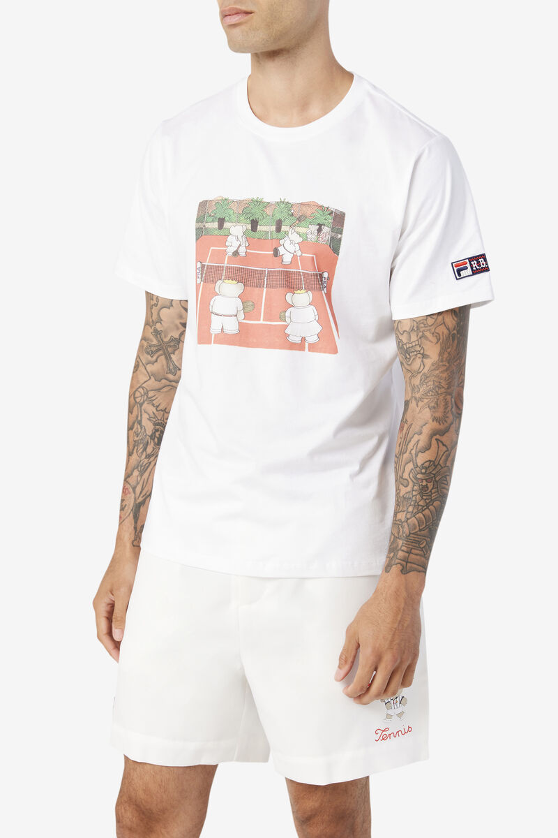 Fila Fila X Rb Babar Kurtt White | V3GQh5z3TSj