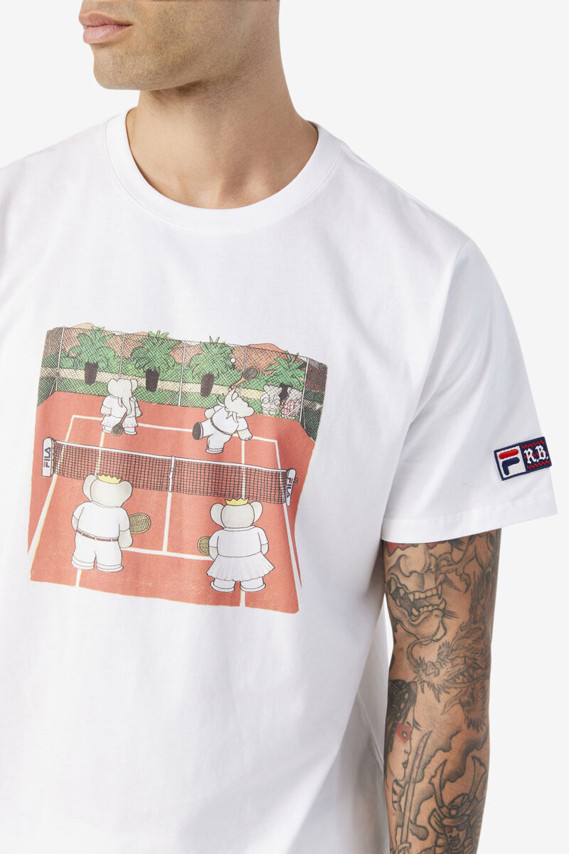 Fila Fila X Rb Babar Kurtt White | V3GQh5z3TSj