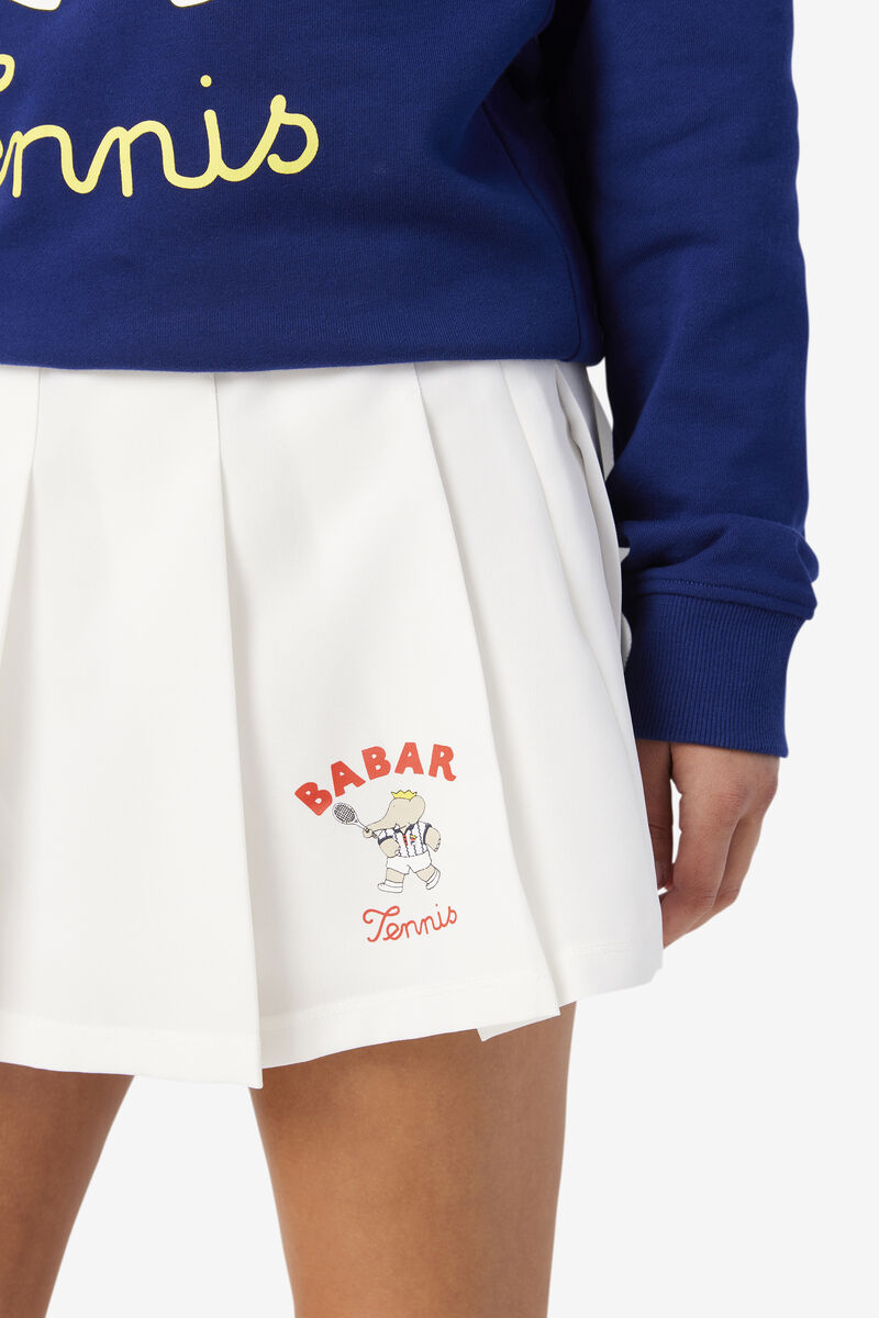 Fila Fila X Rb Babar Lovell Skirt White | 4yZwwQqtc6L