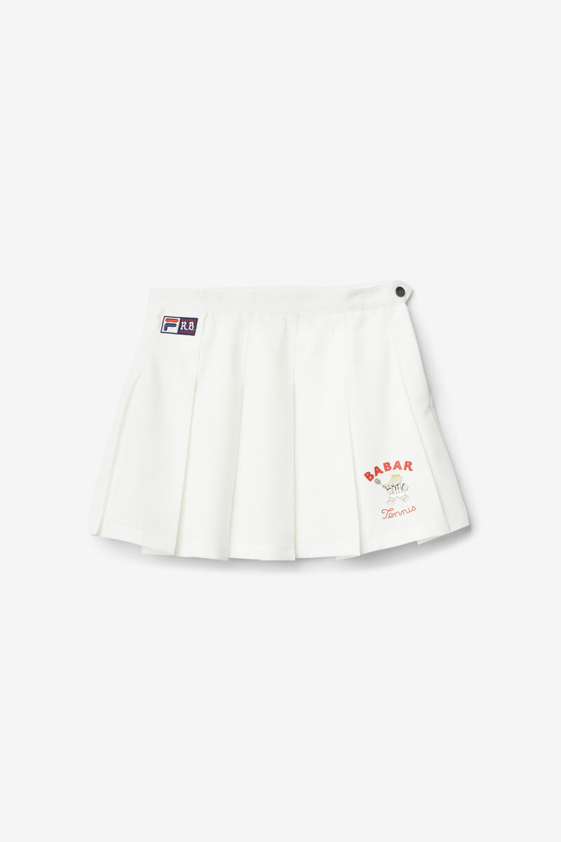 Fila Fila X Rb Babar Lovell Skirt White | 4yZwwQqtc6L