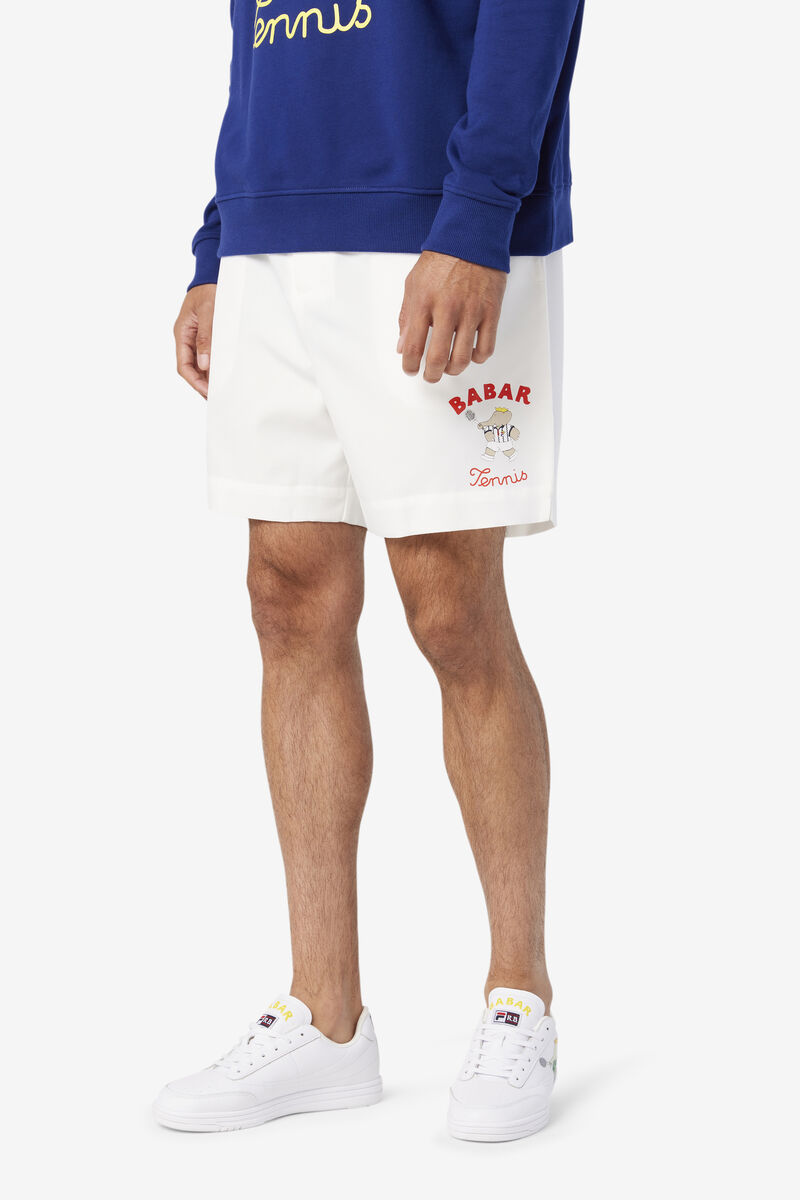 Fila Fila X Rb Babar Marckus Short White / Blue / Red | FJwvkJA1Ccm