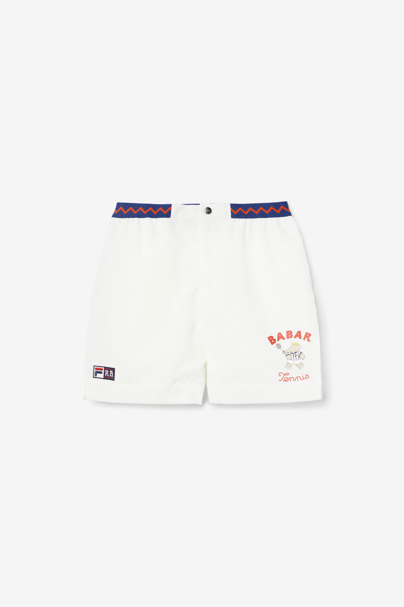 Fila Fila X Rb Babar Marckus Short White / Blue / Red | FJwvkJA1Ccm