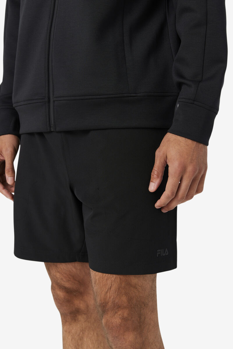 Fila Finula Short Black | UE8YleQwdHv