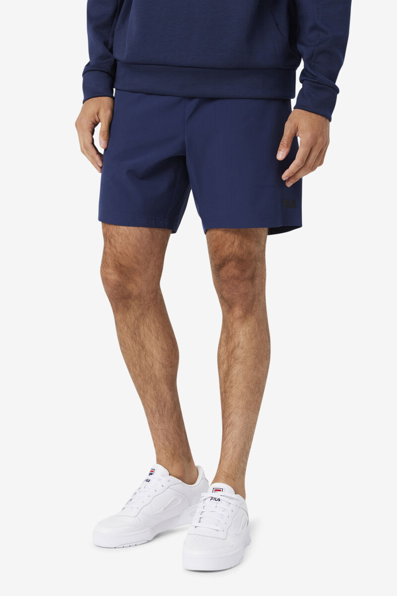 Fila Finula Short Navy / Black | Dg6m1I6en4A