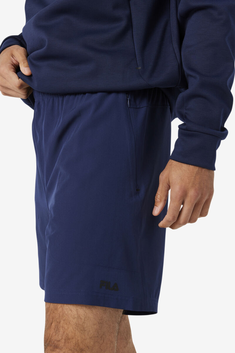 Fila Finula Short Navy / Black | Dg6m1I6en4A