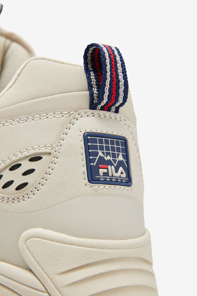 Fila Fixture Cement - Sneakers & Lifestyle | Fila Navy / Red | 4148E6Ics6O