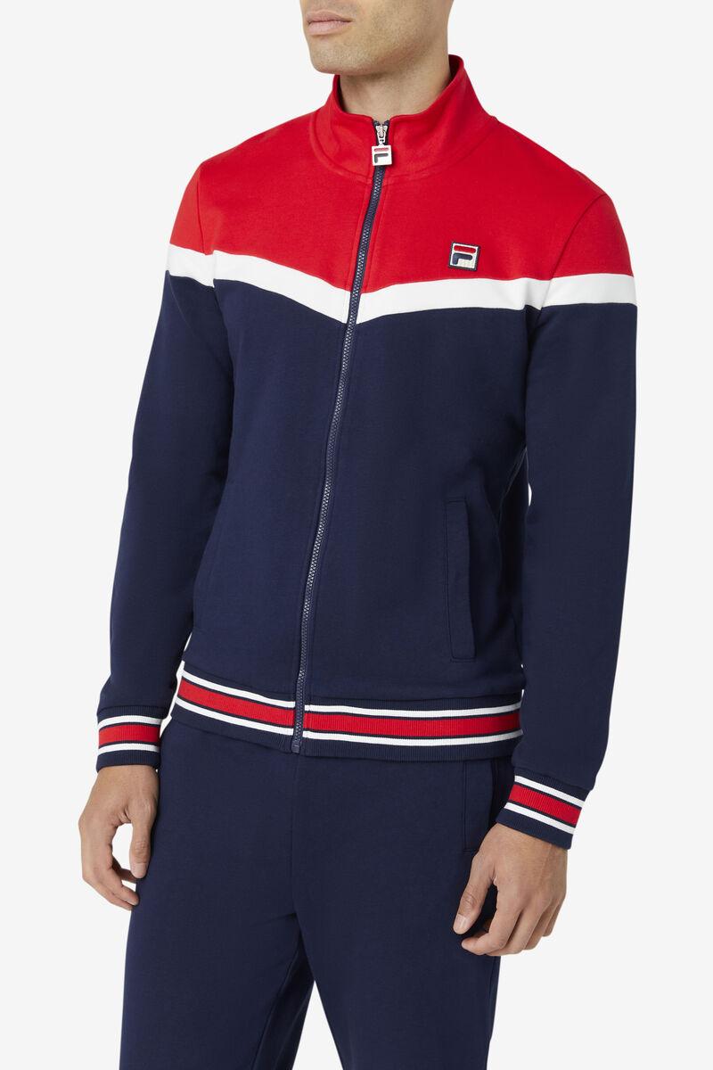 Fila Flint Track Jacket Navy | 23aC1GWwYNI