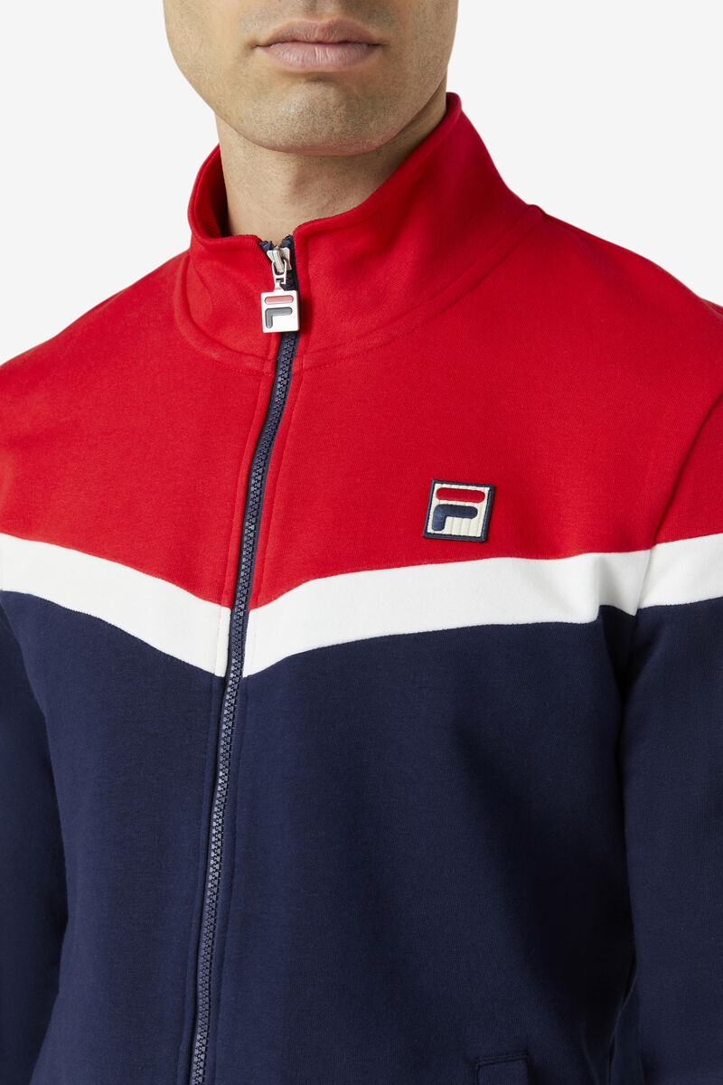 Fila Flint Track Jacket Navy | 23aC1GWwYNI