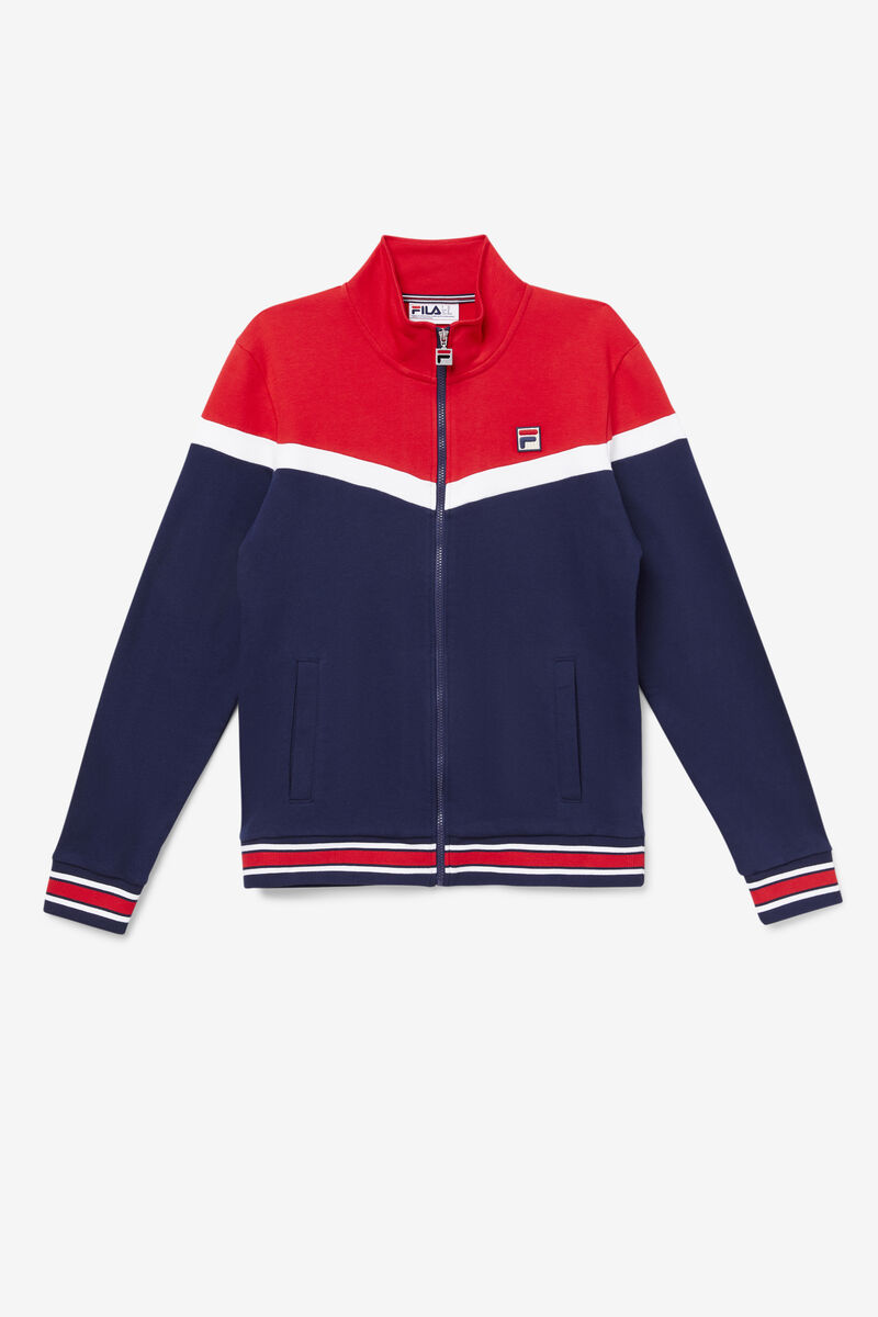 Fila Flint Track Jacket Navy | 23aC1GWwYNI