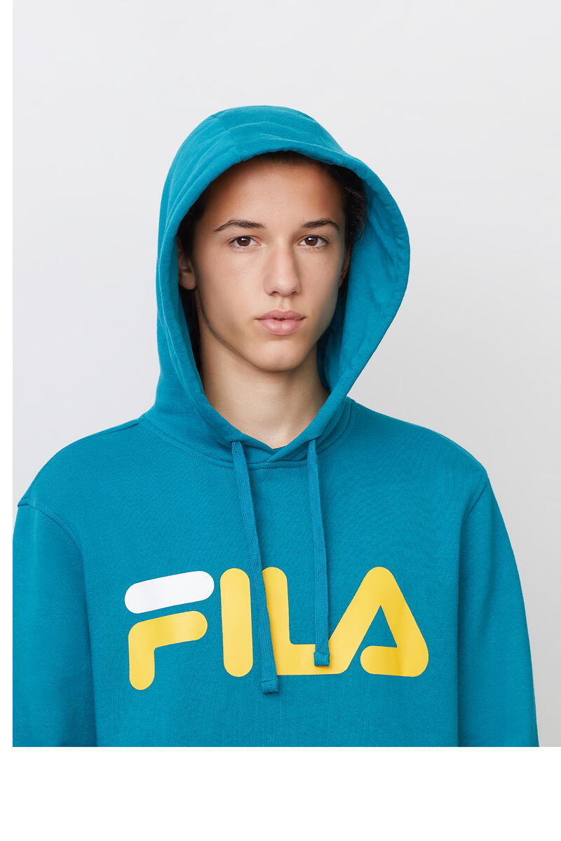 Fila Flori Hoodie Blue / Gold / White | iTqHGGfOujz