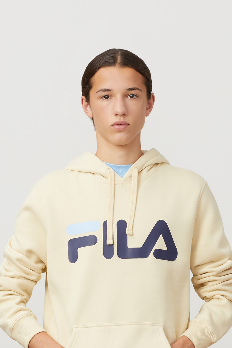 Fila Flori Hoodie Brown / Navy / Blue | WPXUPU9oiwr