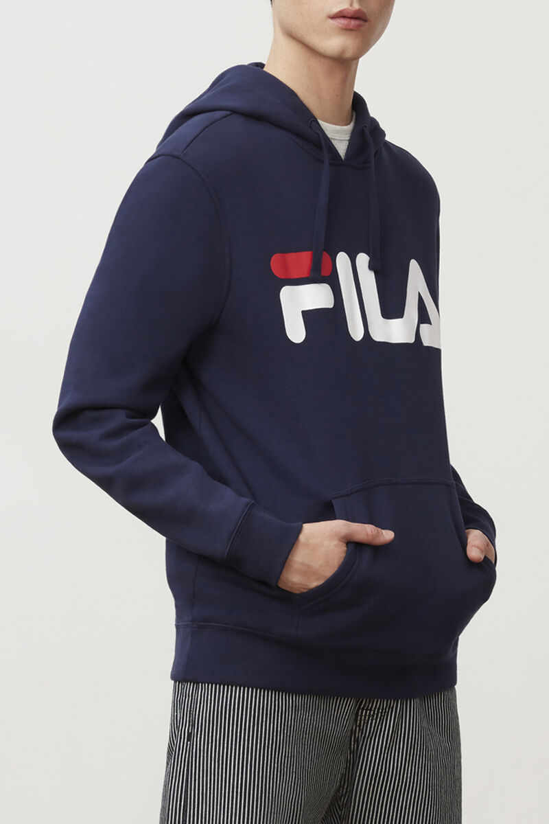 Fila Flori Hoodie Navy / Red / White | OqRCkwkRgKu