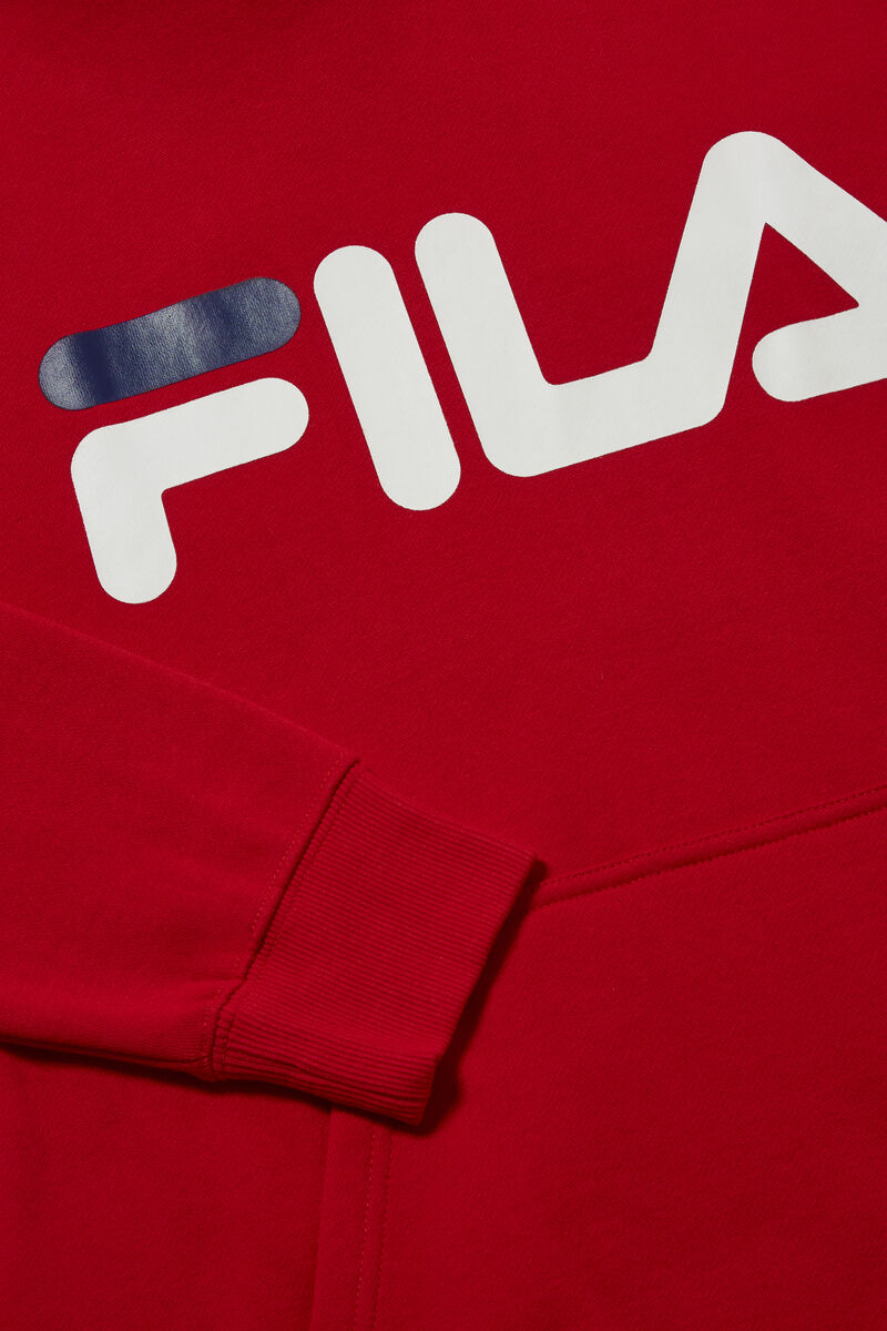 Fila Flori Hoodie Red | dRKuwqy7apy