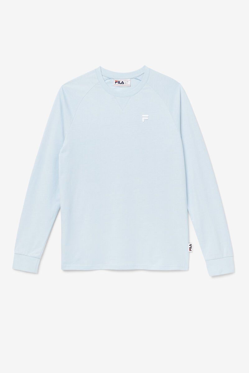 Fila Flynn Long Sleeve Light Blue | 3nkWNz5R74L