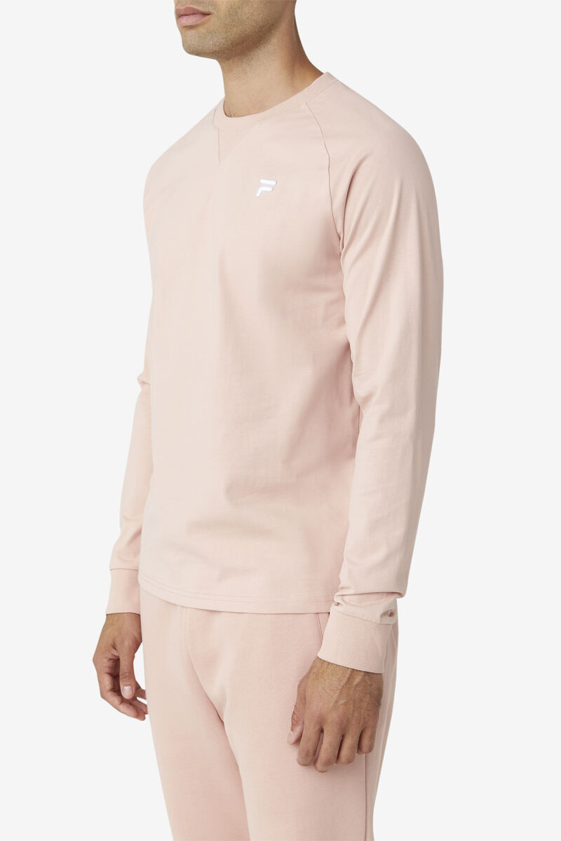 Fila Flynn Long Sleeve Rose | CfP3BSfGHQj