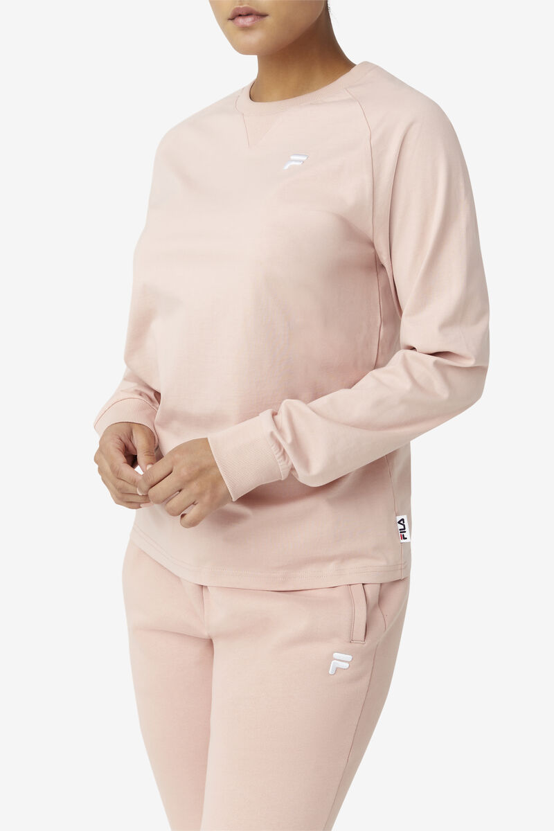 Fila Flynn Long Sleeve Rose | CfP3BSfGHQj