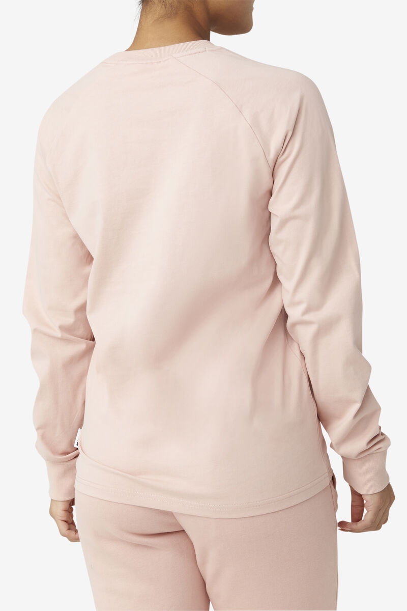 Fila Flynn Long Sleeve Rose | CfP3BSfGHQj