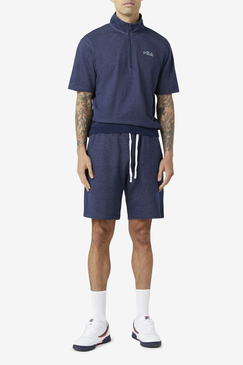 Fila Foracker Short Navy / White / Green | hOswMaVqjYM