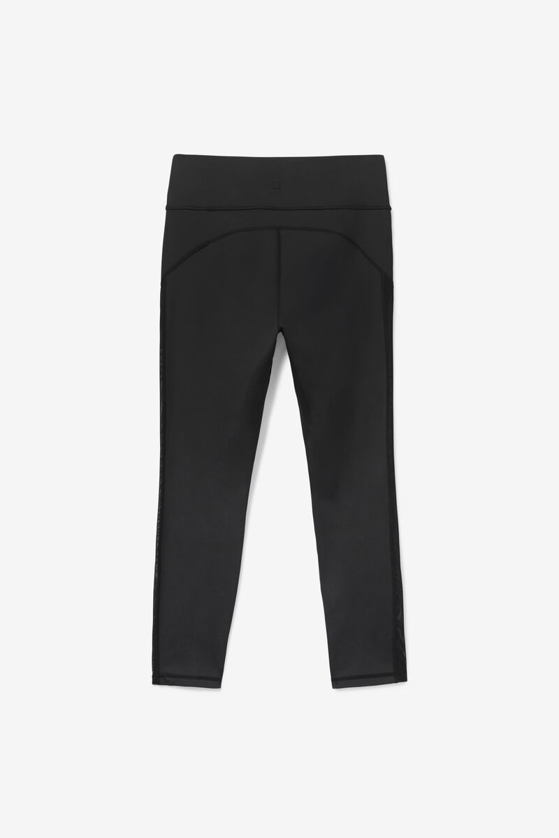 Fila Forza 7/8 Leggings Black | GElySsXXh31