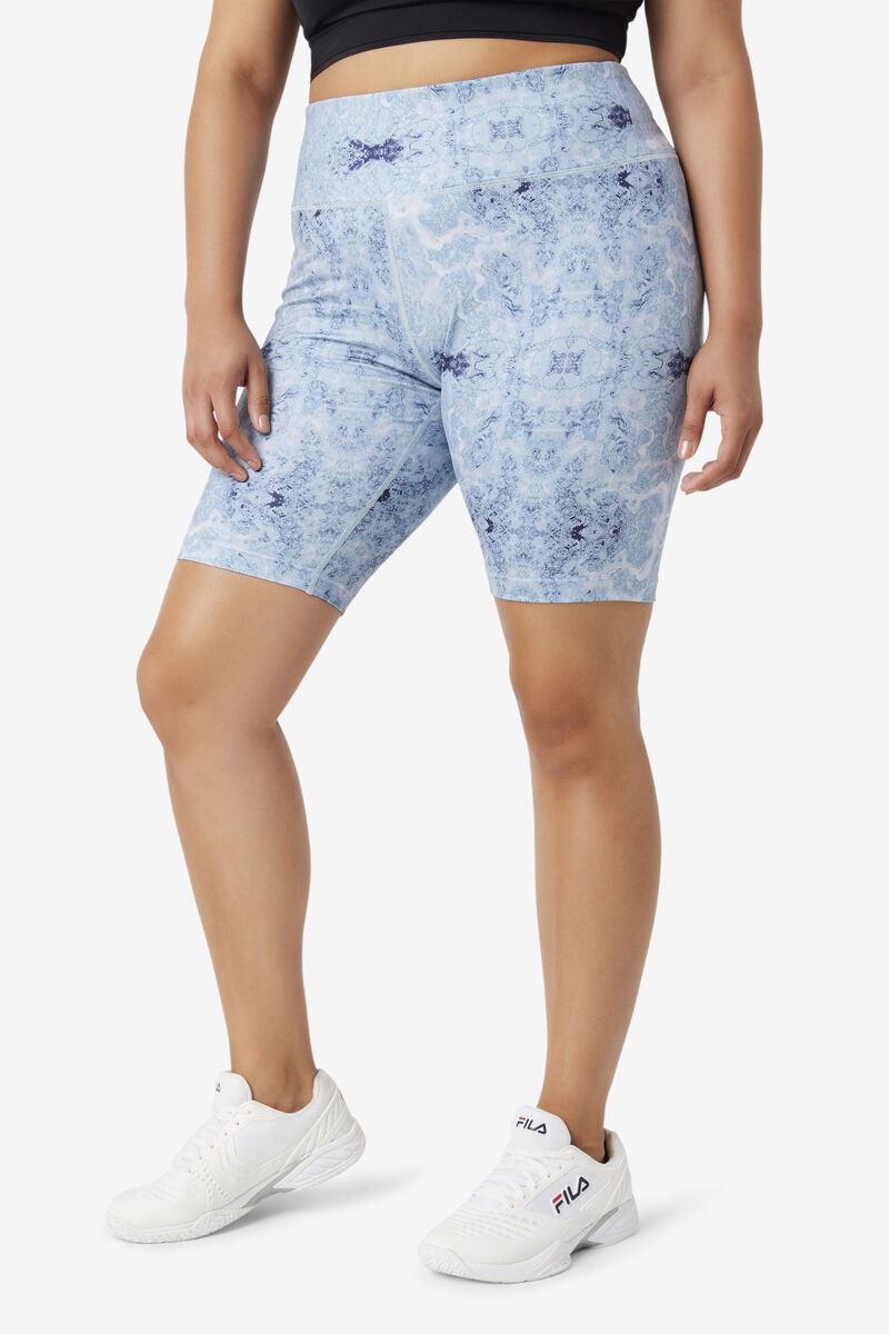 Fila Forza 8" Bike Short Blue | 3VA5Oz9gGoo