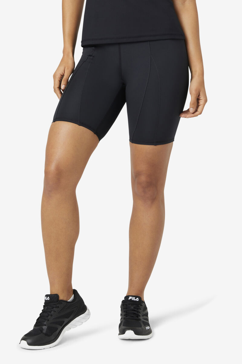 Fila Forza 8" Texture Bike Short Black | AZNfDJDRwJX