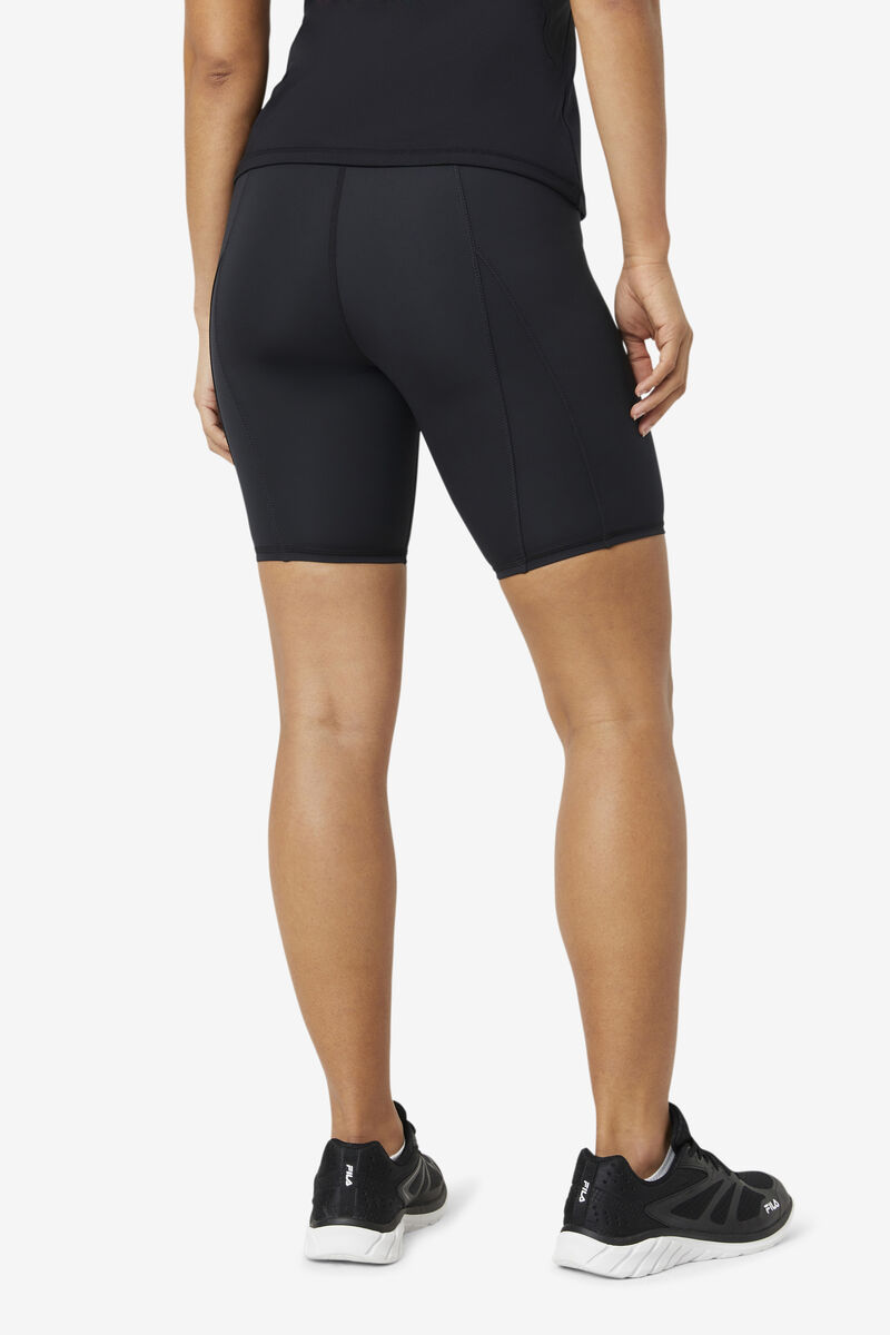 Fila Forza 8" Texture Bike Short Black | AZNfDJDRwJX