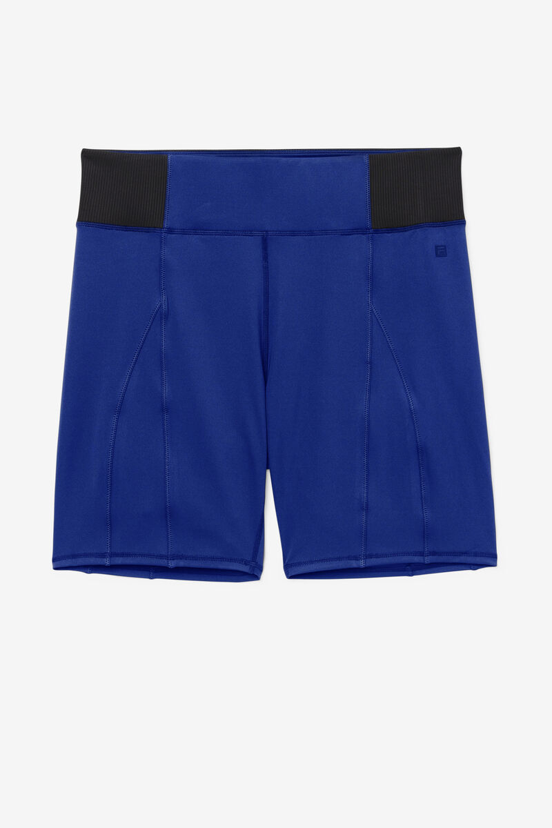 Fila Forza 8" Texture Bike Short Navy / Black | K4XuG5KoIBa