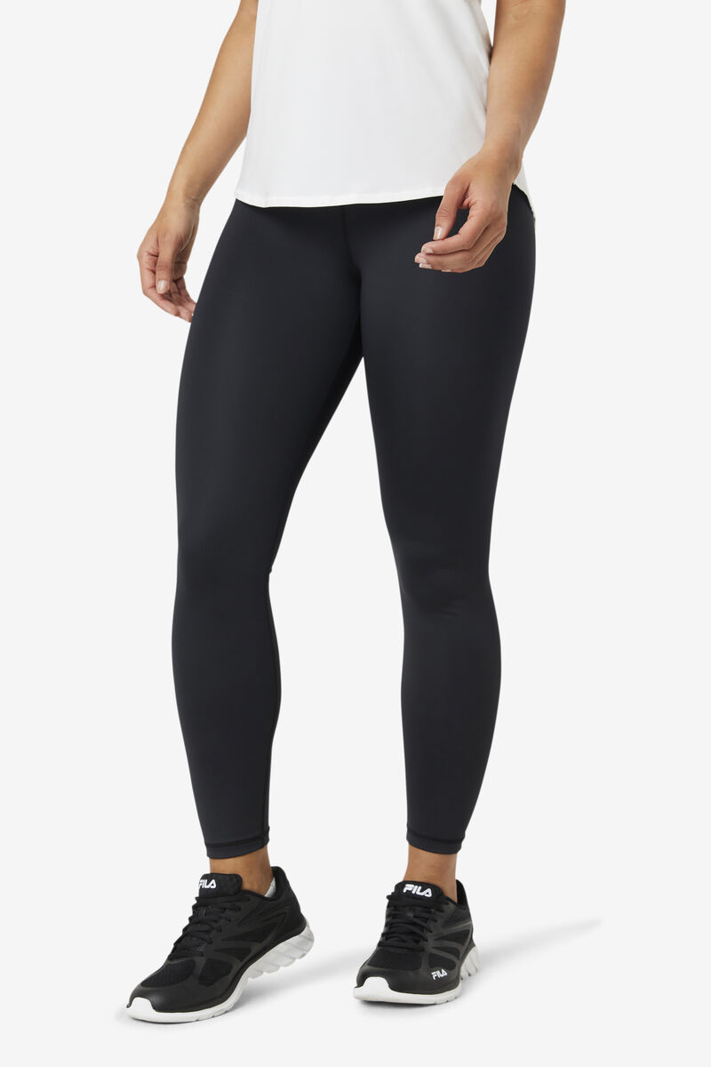 Fila Forza Sleek 7/8 Leggings Black | 9YBQ9MebOjS