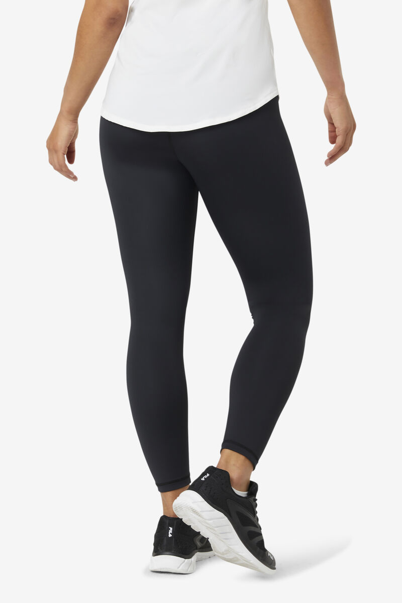 Fila Forza Sleek 7/8 Leggings Black | 9YBQ9MebOjS