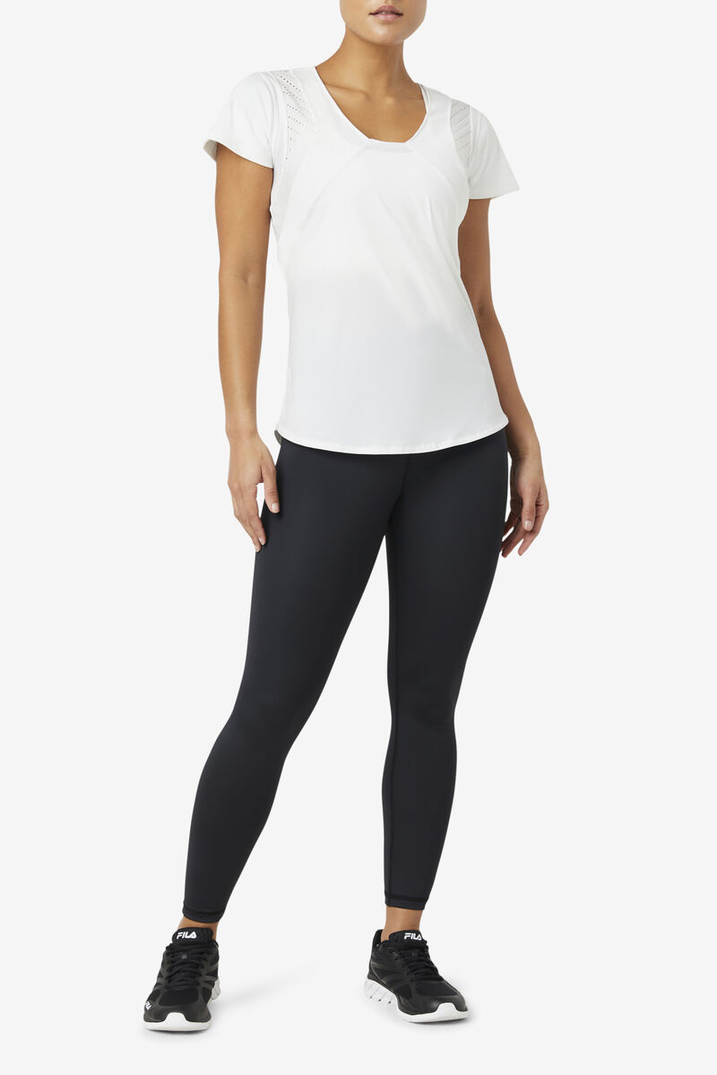 Fila Forza Sleek 7/8 Leggings Black | 9YBQ9MebOjS