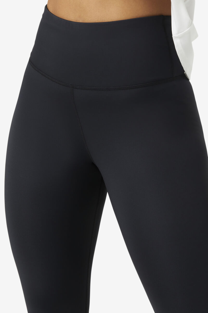 Fila Forza Sleek 7/8 Leggings Black | 9YBQ9MebOjS